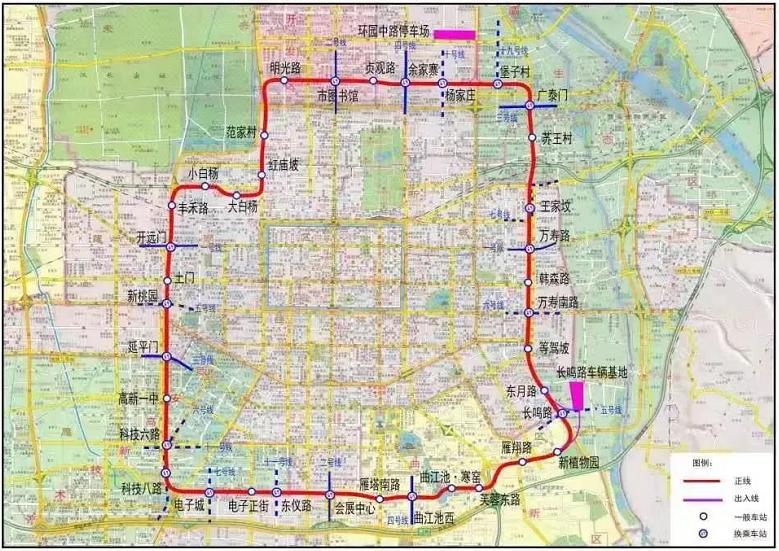 西安地铁10号线最新线路图(西安地铁10号线全新路线图揭晓)