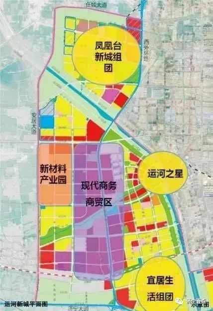 济宁三河六岸全新规划解读