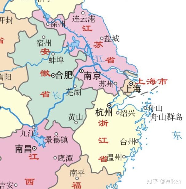 最新版中国行政区划图