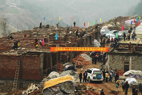 2017年大理地震，重建家园新篇章绽放光彩