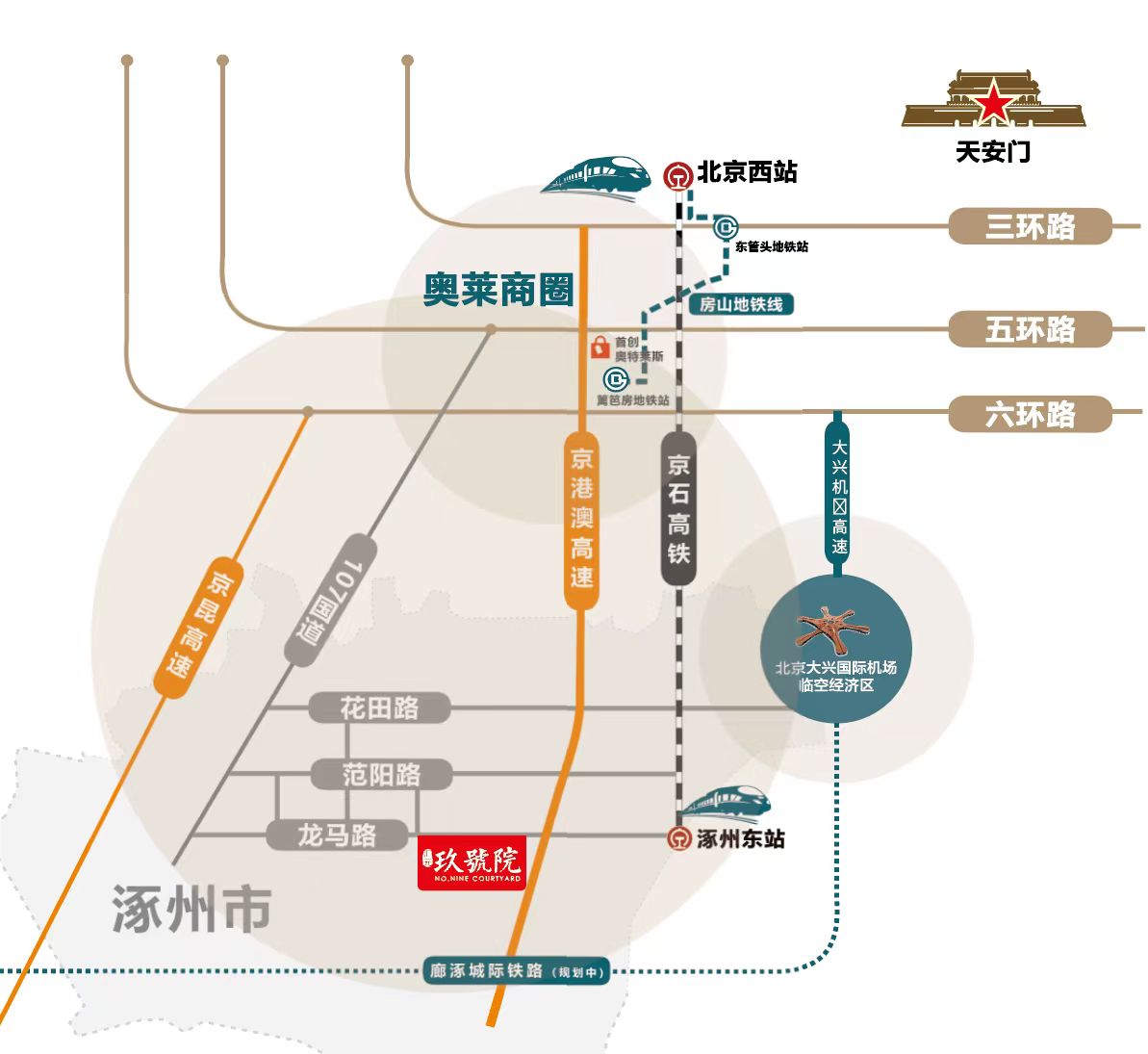 涿州S5轻轨最新进展动态揭晓