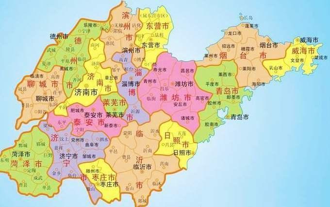 山东省最新版行政区划大揭秘：全面解析区域新格局